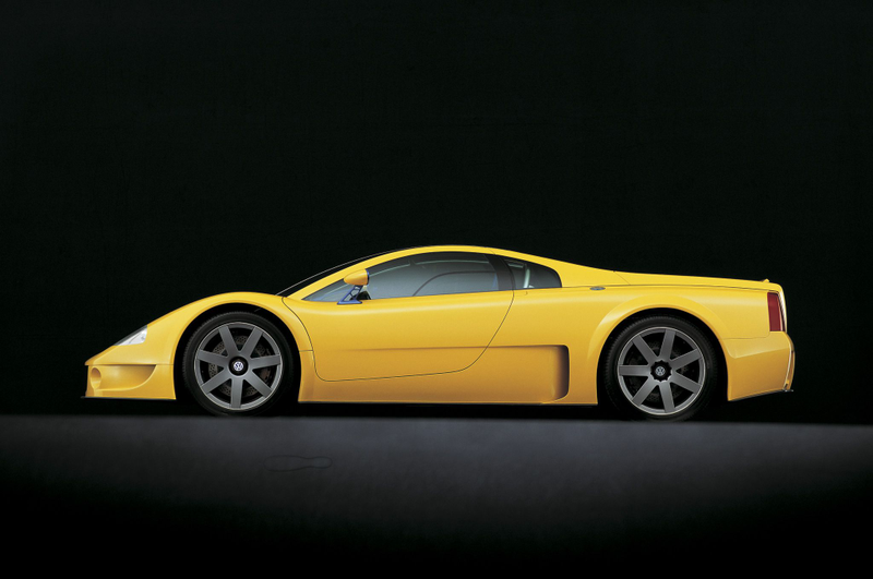 Illustration for article titled The Ten Greatest Concept Cars That Were Never Produced